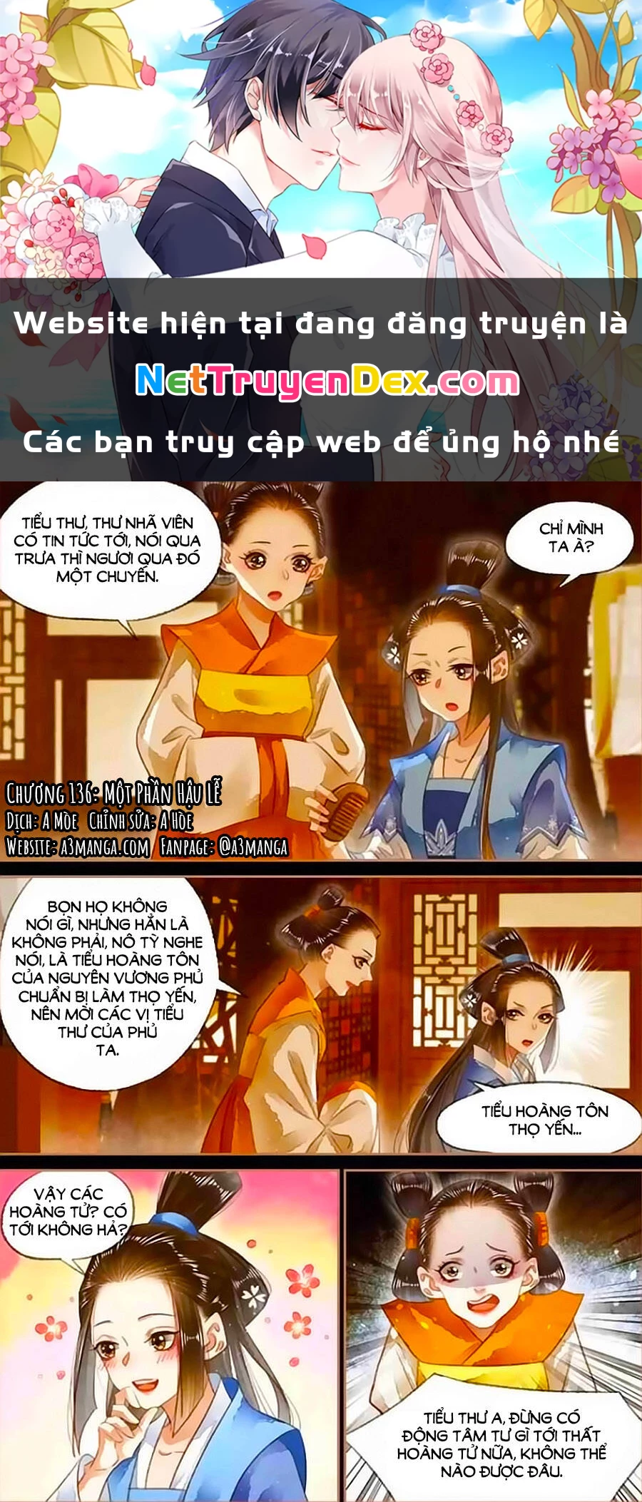 Thần Y Đích Nữ Chapter 136 - Next Chapter 137
