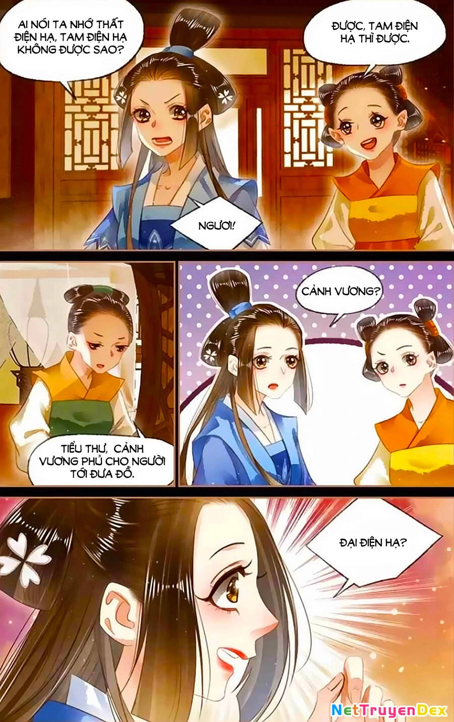 Thần Y Đích Nữ Chapter 136 - Next Chapter 137