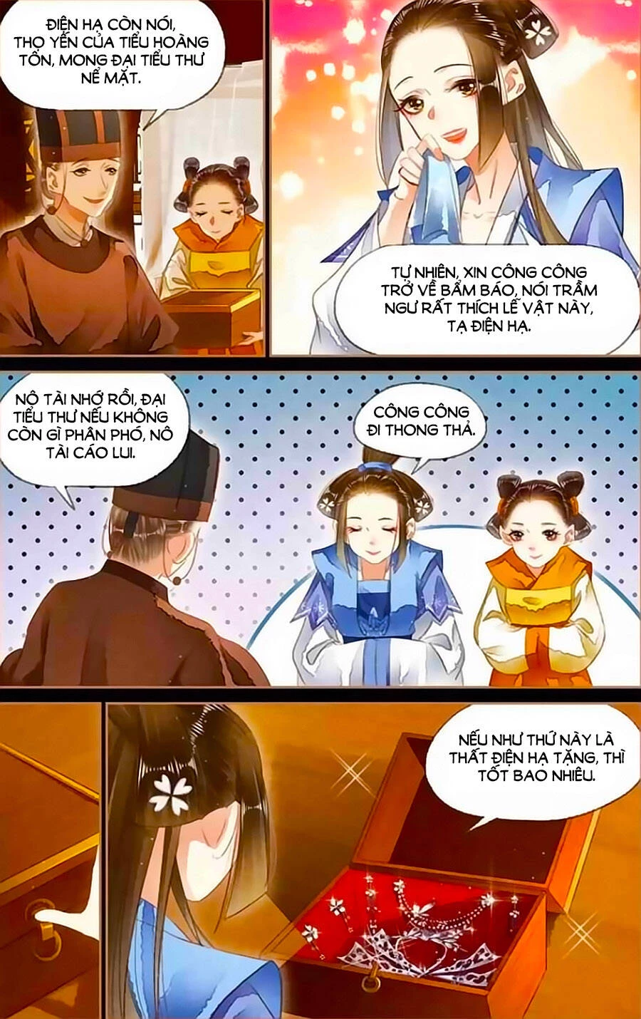 Thần Y Đích Nữ Chapter 136 - Next Chapter 137