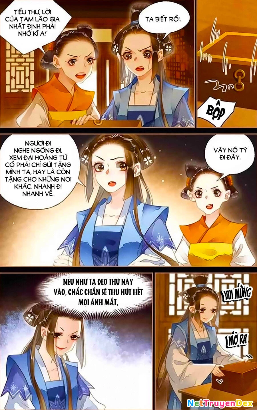 Thần Y Đích Nữ Chapter 136 - Next Chapter 137
