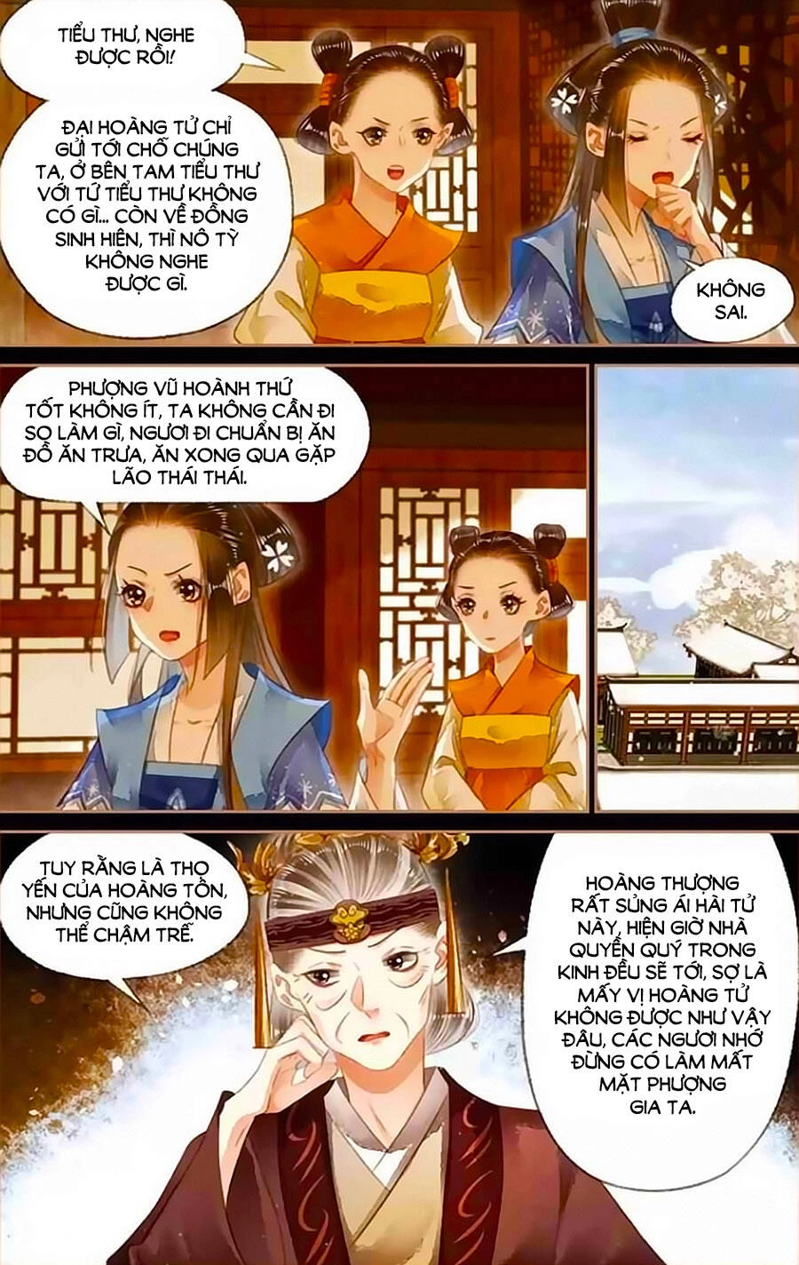 Thần Y Đích Nữ Chapter 136 - Next Chapter 137