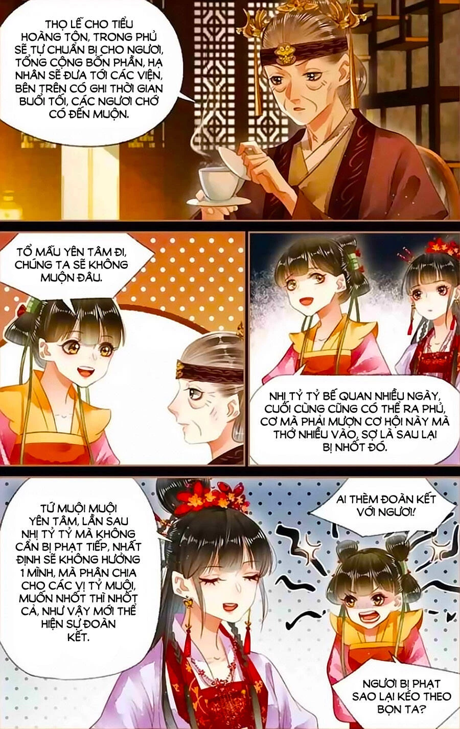 Thần Y Đích Nữ Chapter 136 - Next Chapter 137