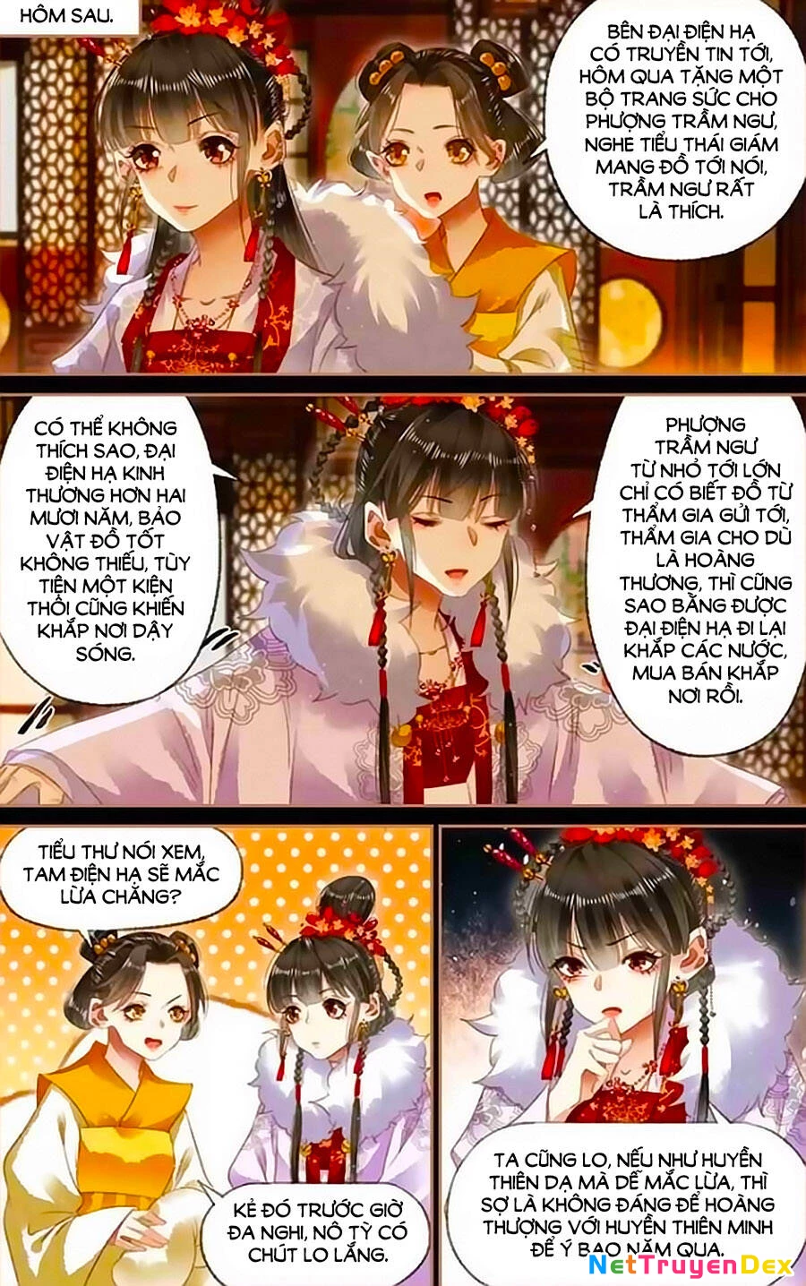 Thần Y Đích Nữ Chapter 137 - Trang 4