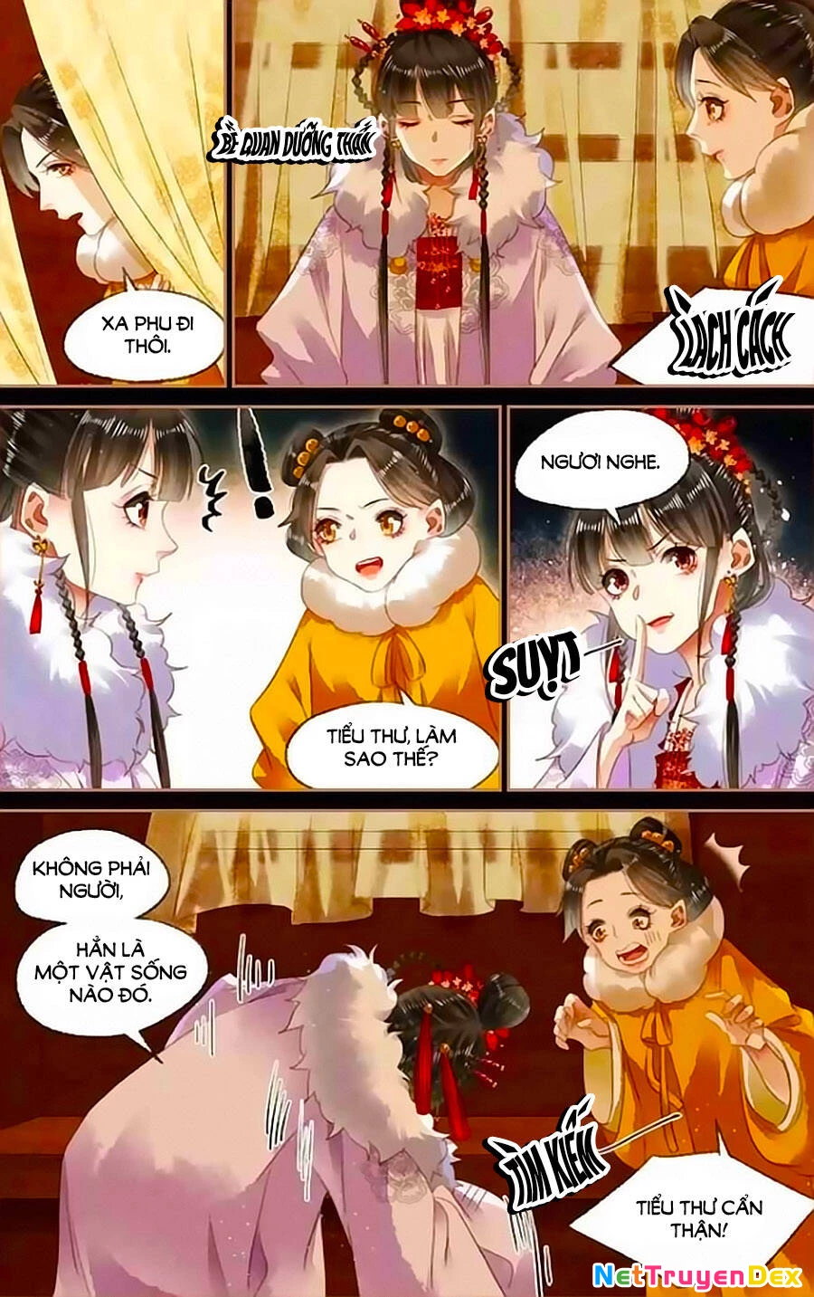 Thần Y Đích Nữ Chapter 137 - Trang 4