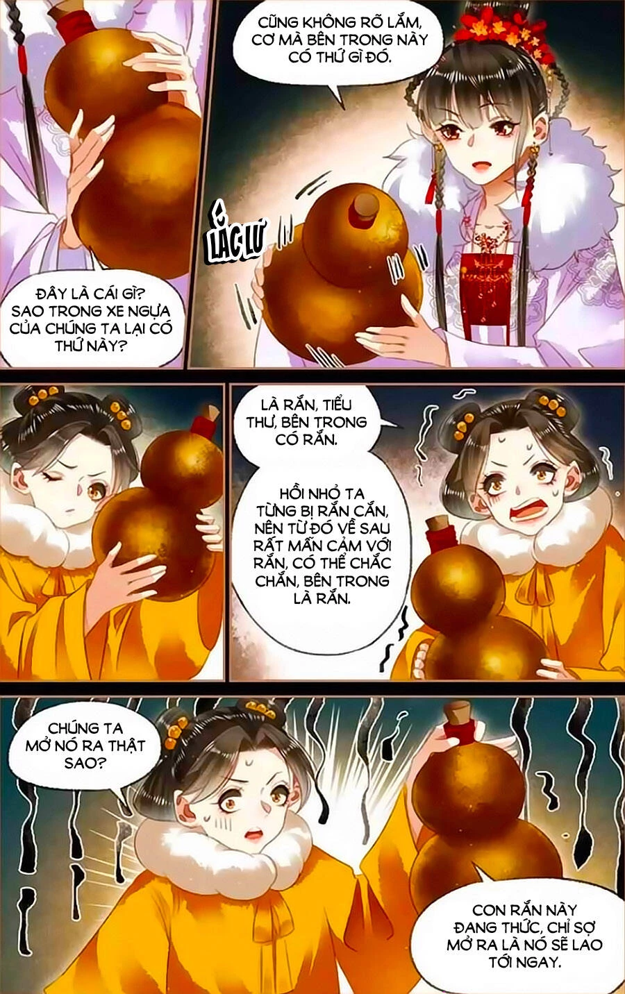 Thần Y Đích Nữ Chapter 137 - Trang 4