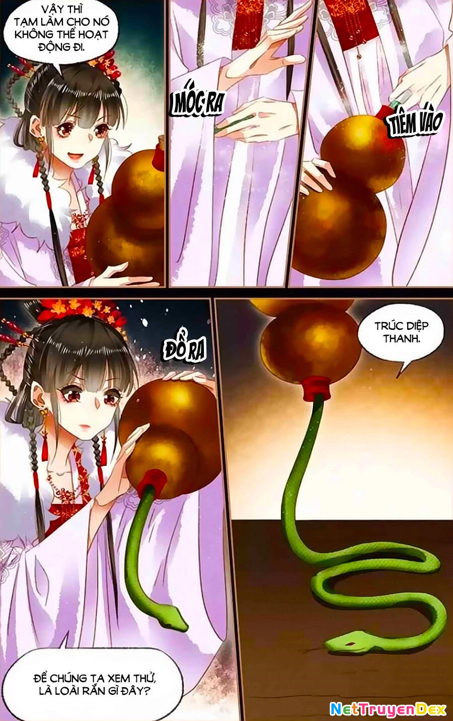 Thần Y Đích Nữ Chapter 137 - Trang 4