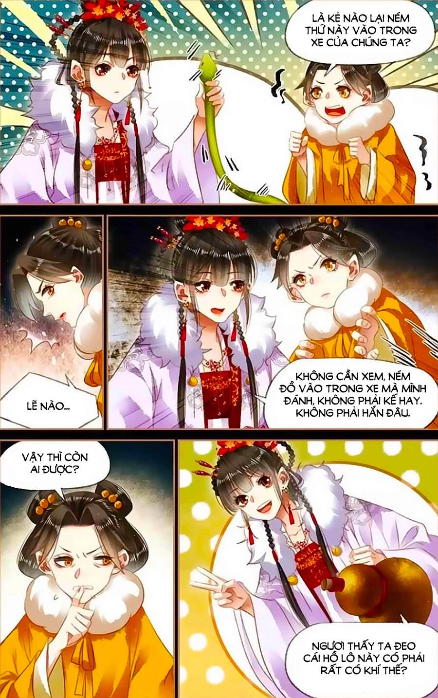 Thần Y Đích Nữ Chapter 137 - Trang 4