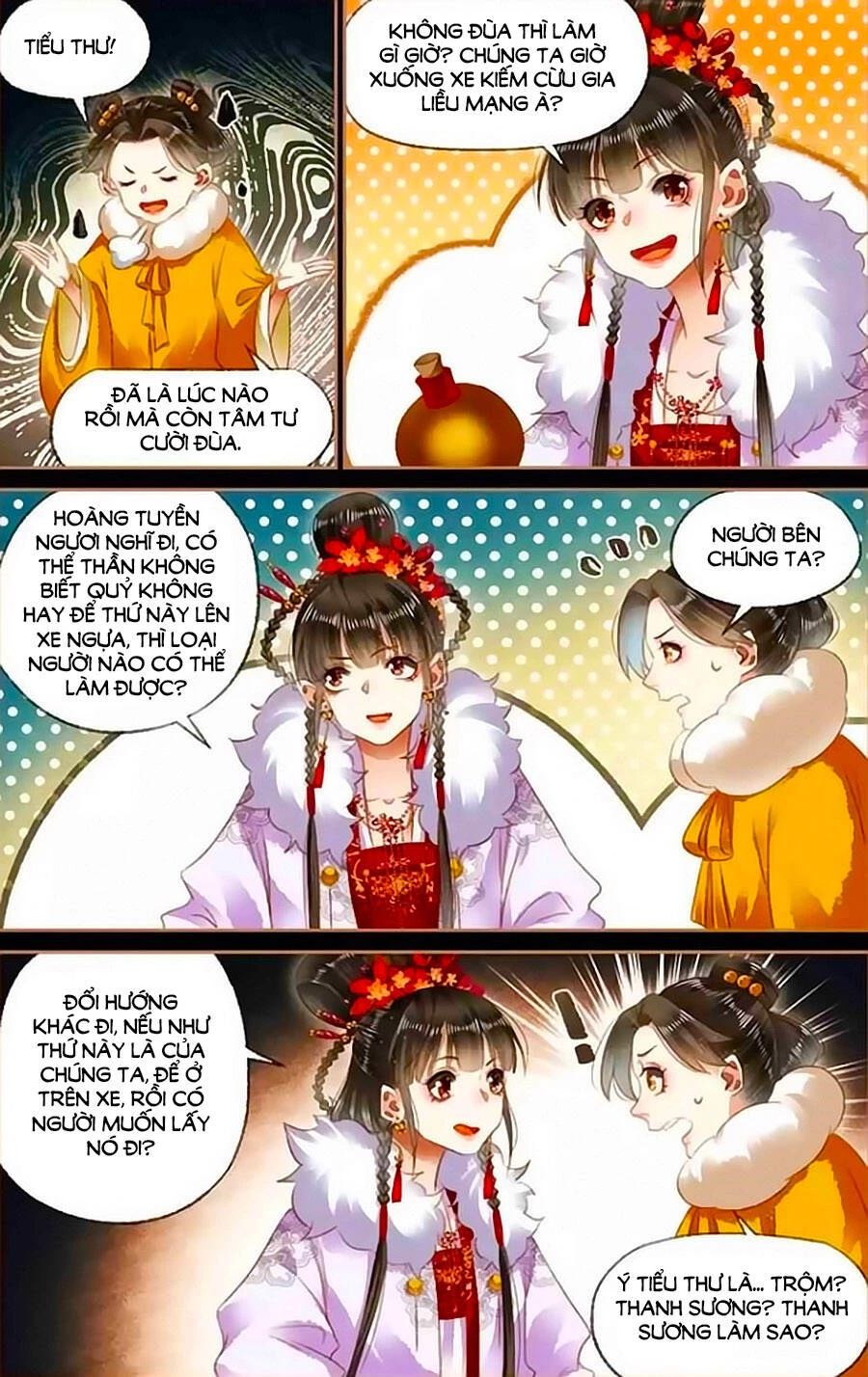 Thần Y Đích Nữ Chapter 137 - Trang 4