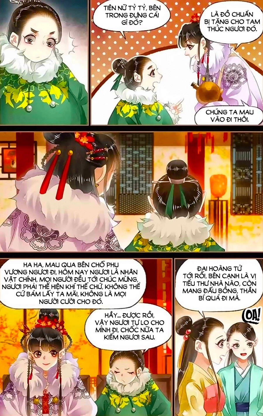 Thần Y Đích Nữ Chapter 138 - Trang 4