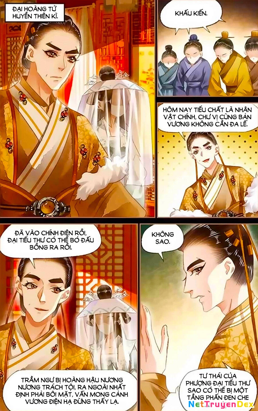 Thần Y Đích Nữ Chapter 138 - Trang 4