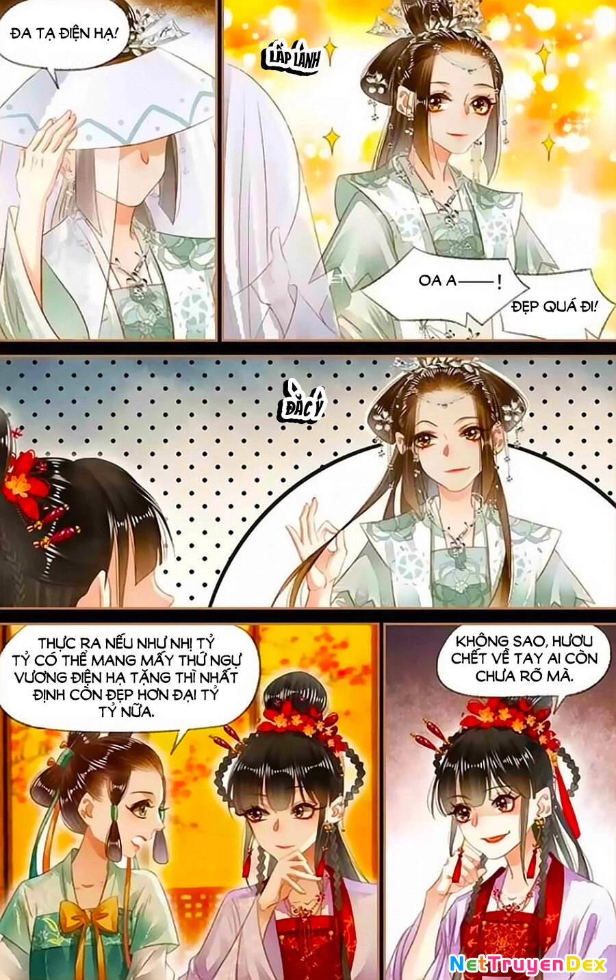 Thần Y Đích Nữ Chapter 138 - Trang 4