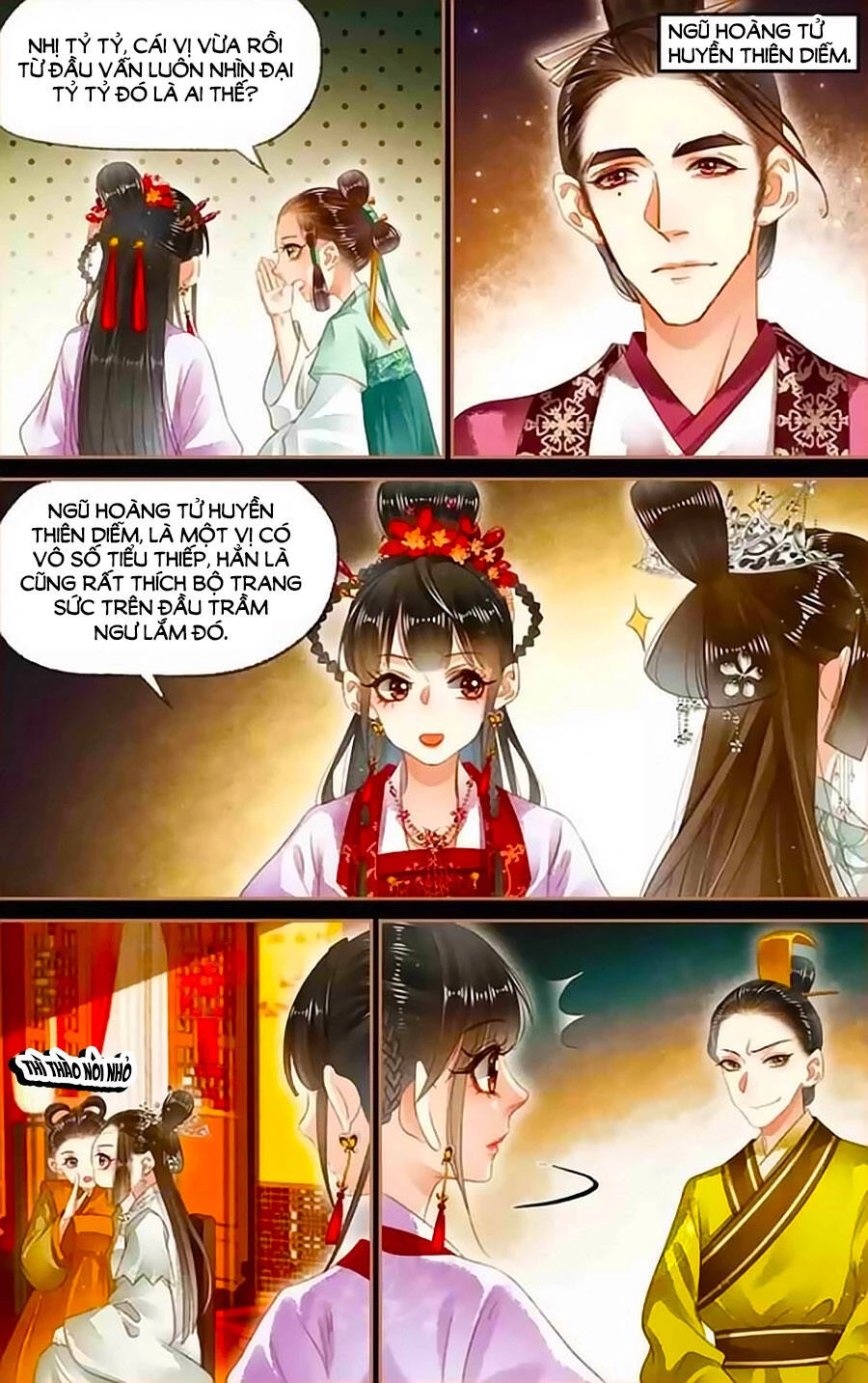 Thần Y Đích Nữ Chapter 138 - Trang 4