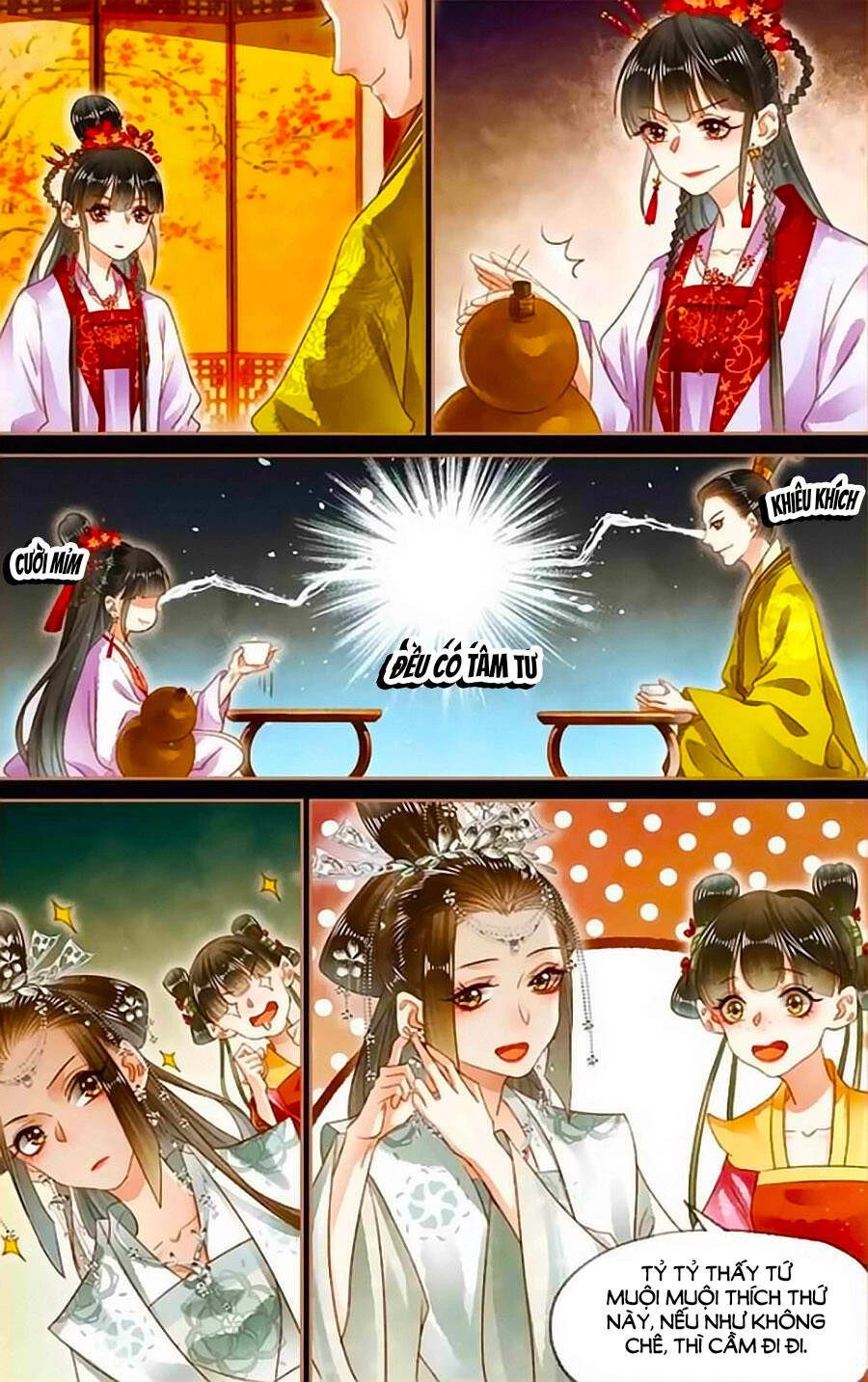 Thần Y Đích Nữ Chapter 138 - Trang 4