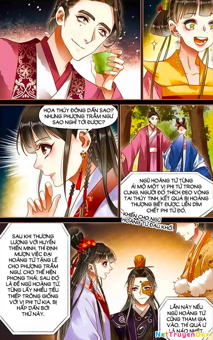 Thần Y Đích Nữ Chapter 139 - Trang 4