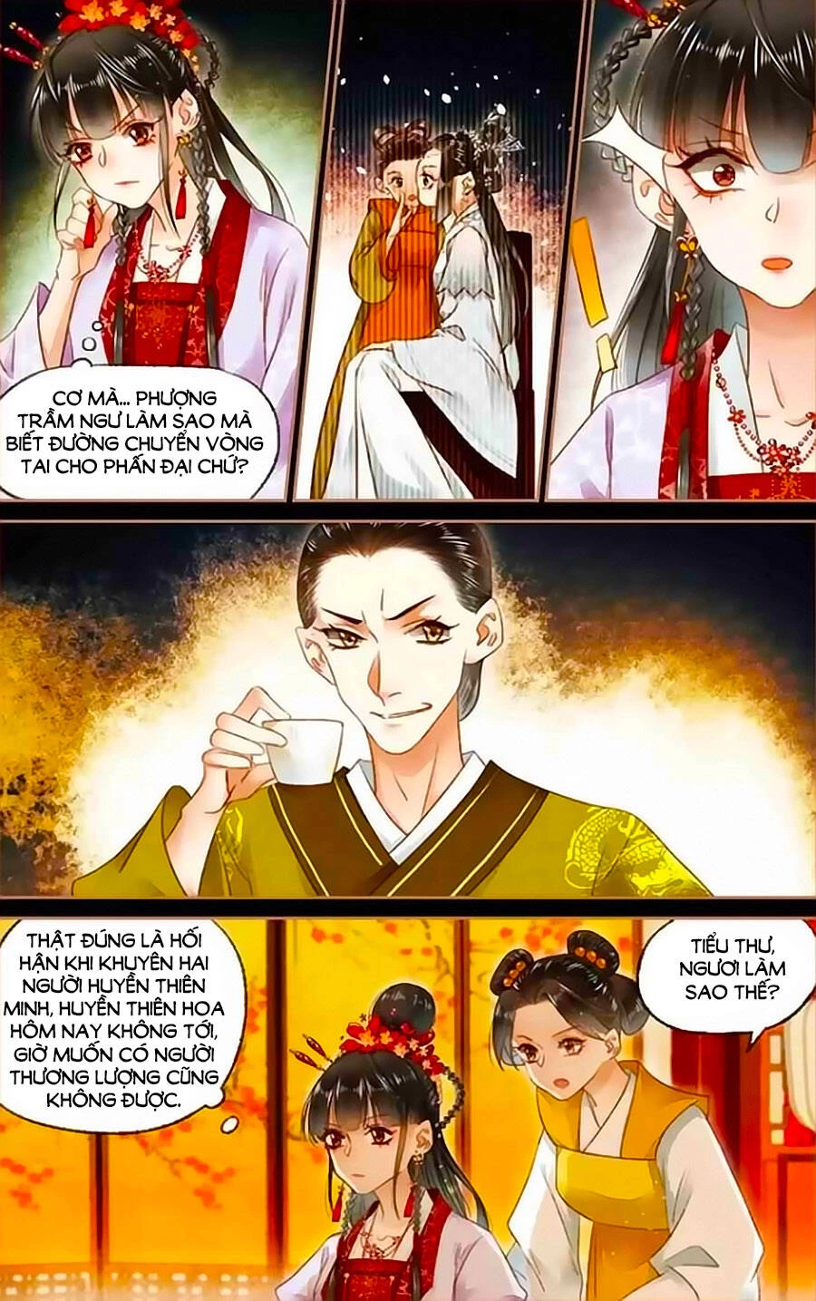 Thần Y Đích Nữ Chapter 139 - Trang 4