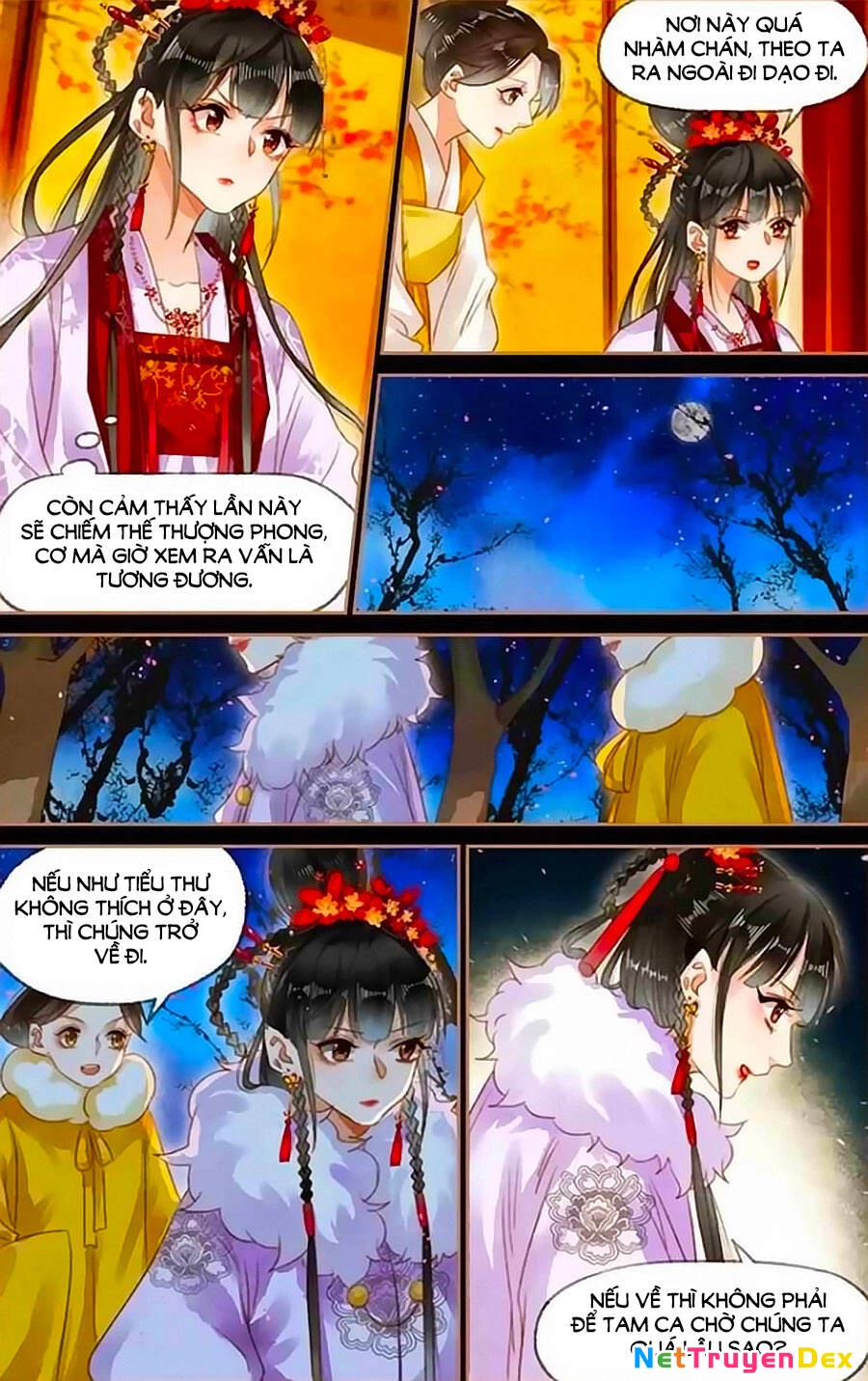 Thần Y Đích Nữ Chapter 139 - Trang 4