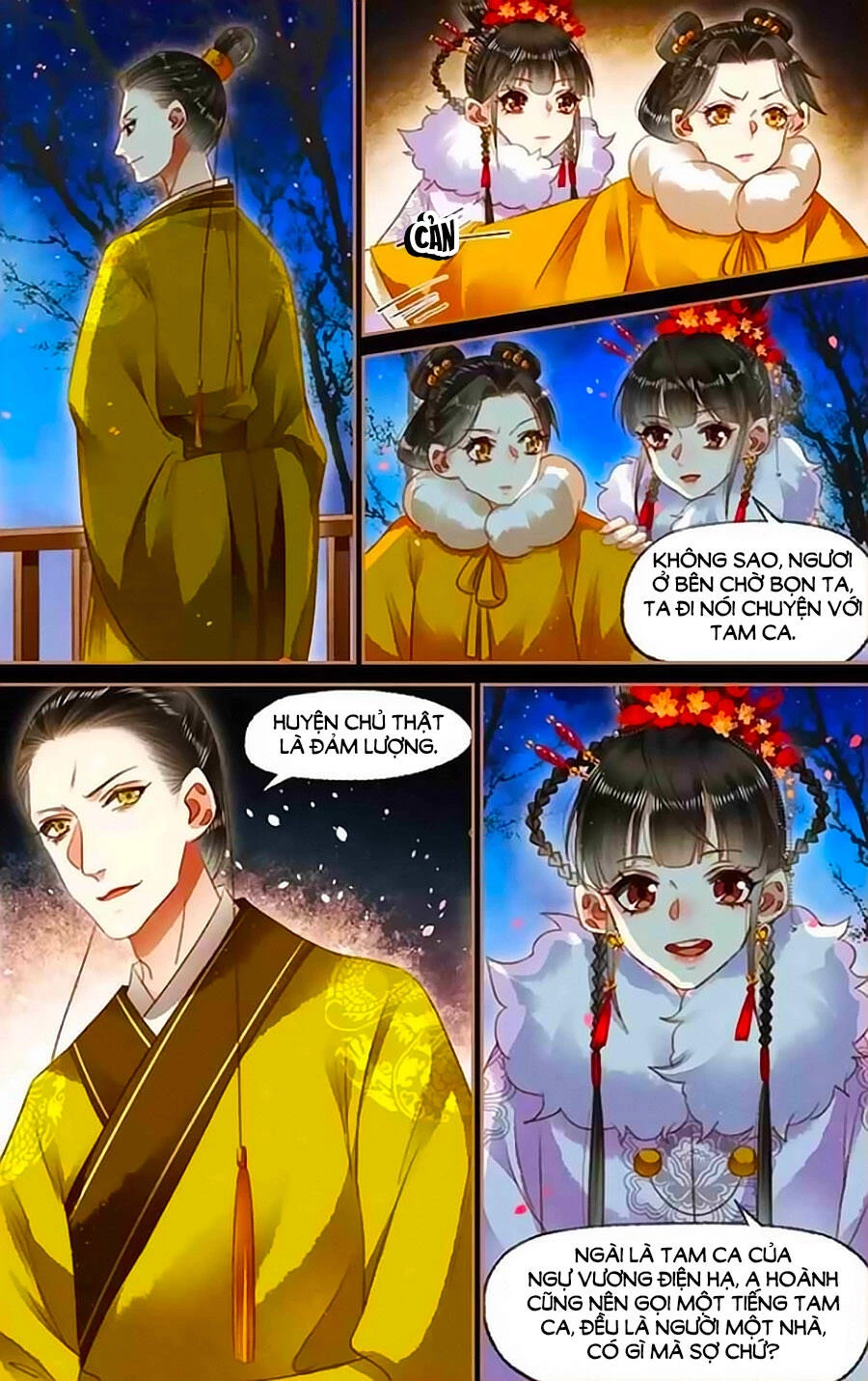 Thần Y Đích Nữ Chapter 139 - Trang 4