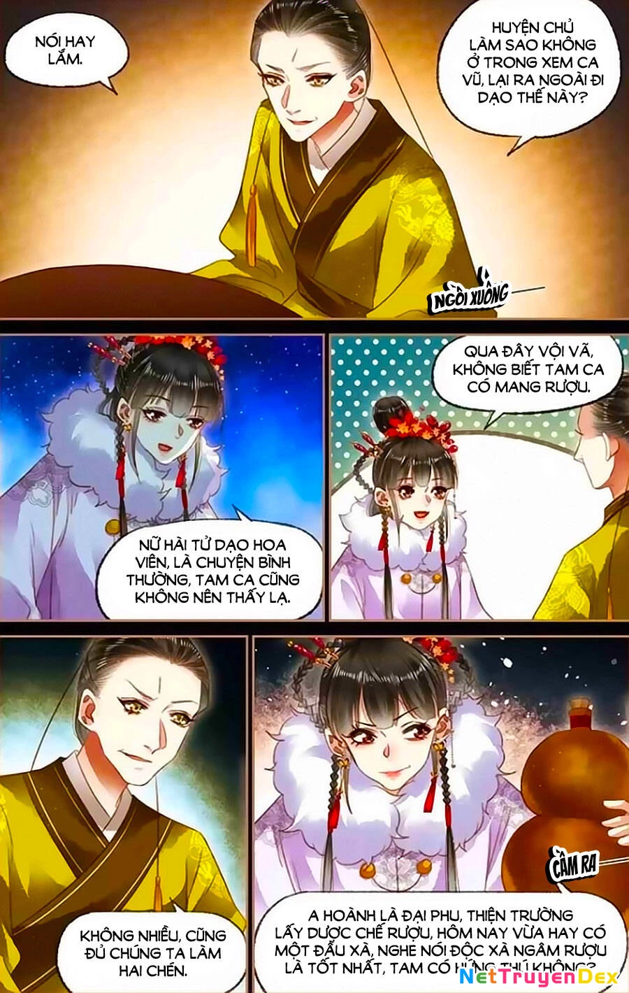 Thần Y Đích Nữ Chapter 139 - Trang 4