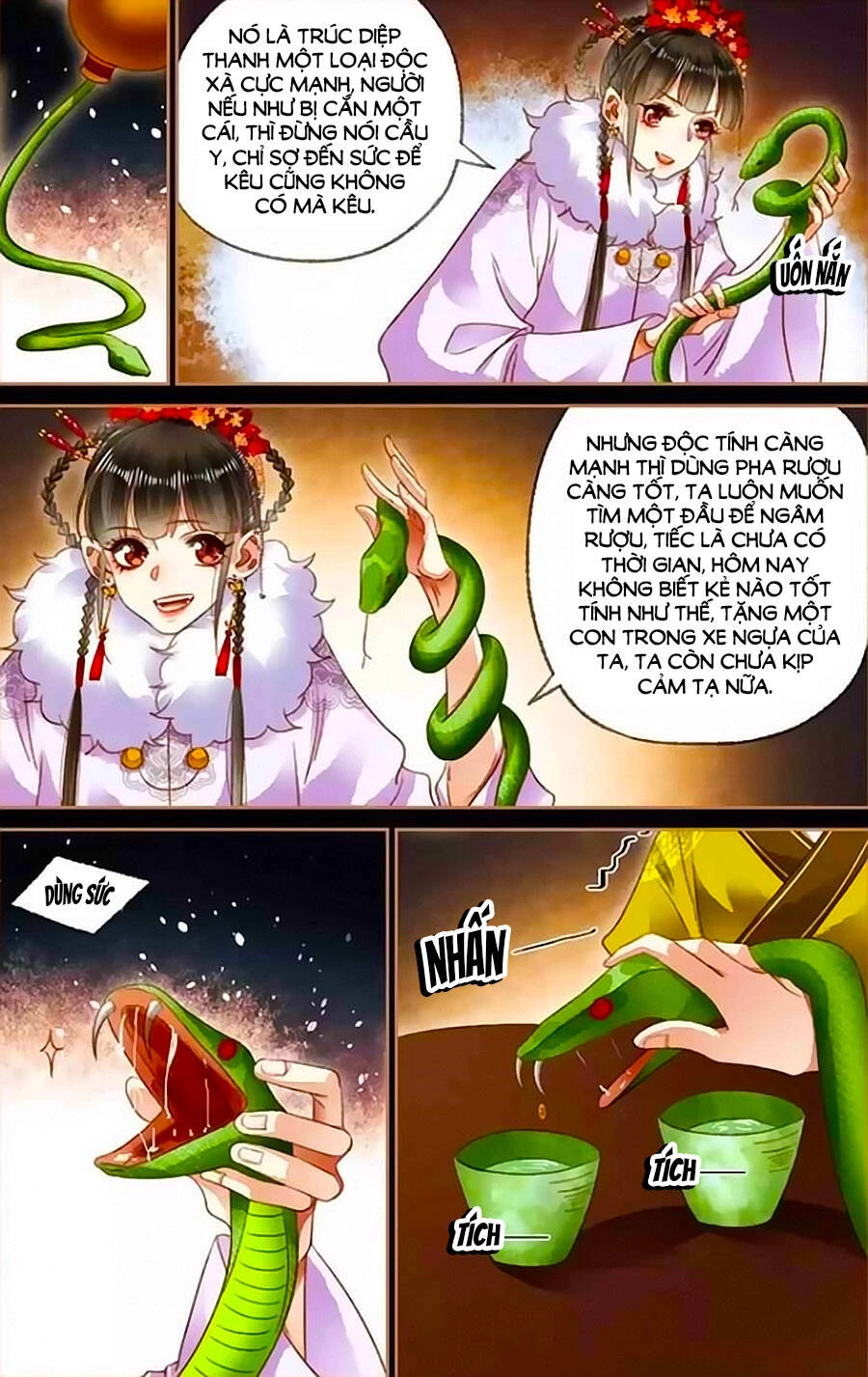 Thần Y Đích Nữ Chapter 139 - Trang 4