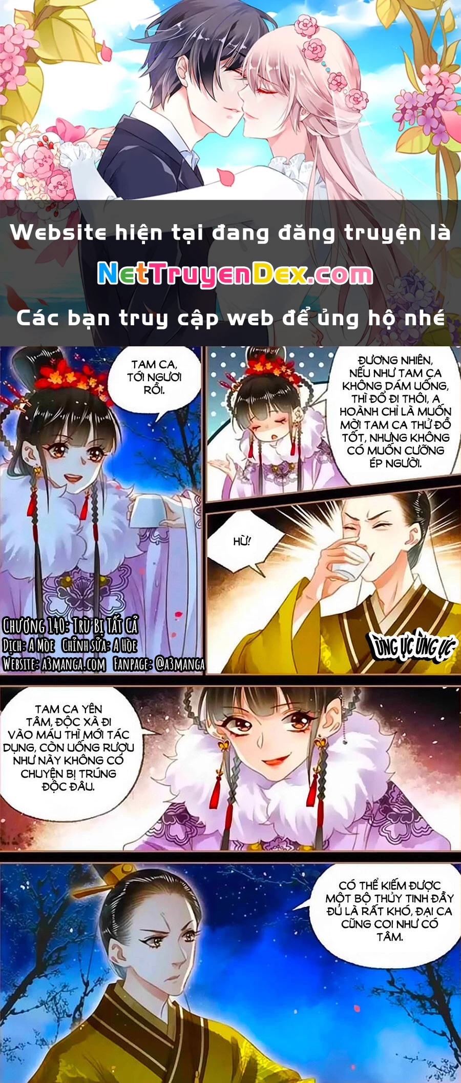 Thần Y Đích Nữ Chapter 140 - Trang 4