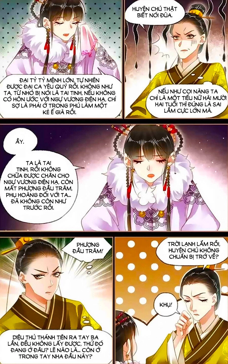 Thần Y Đích Nữ Chapter 140 - Trang 4