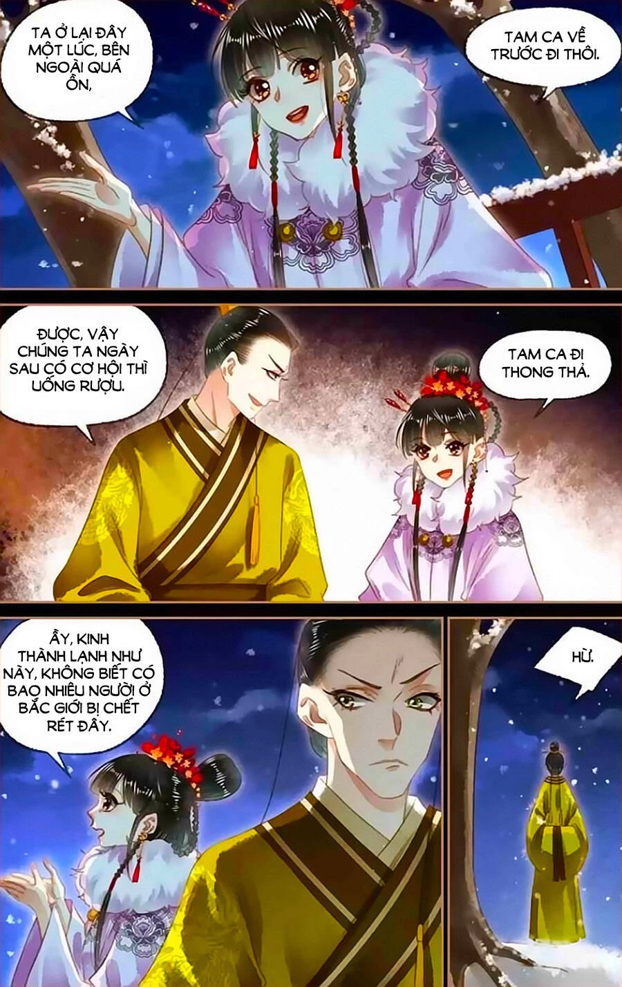 Thần Y Đích Nữ Chapter 140 - Trang 4