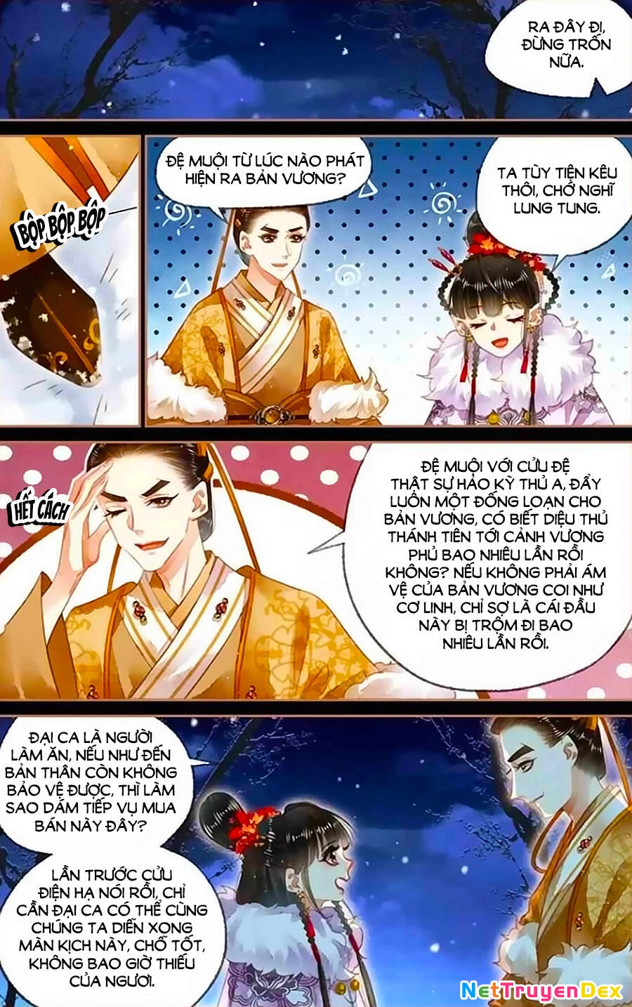 Thần Y Đích Nữ Chapter 140 - Trang 4