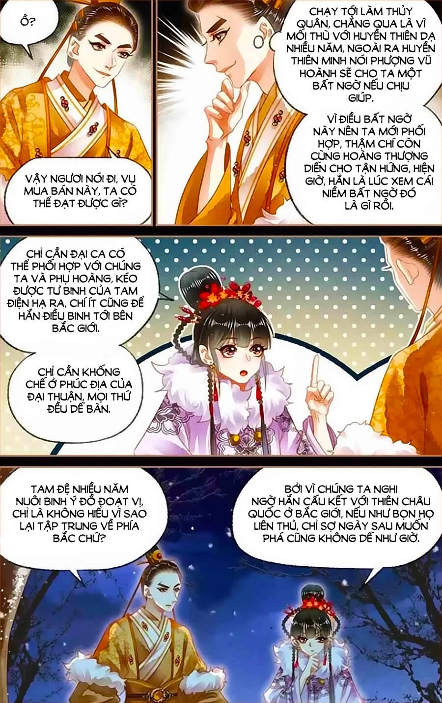Thần Y Đích Nữ Chapter 140 - Trang 4