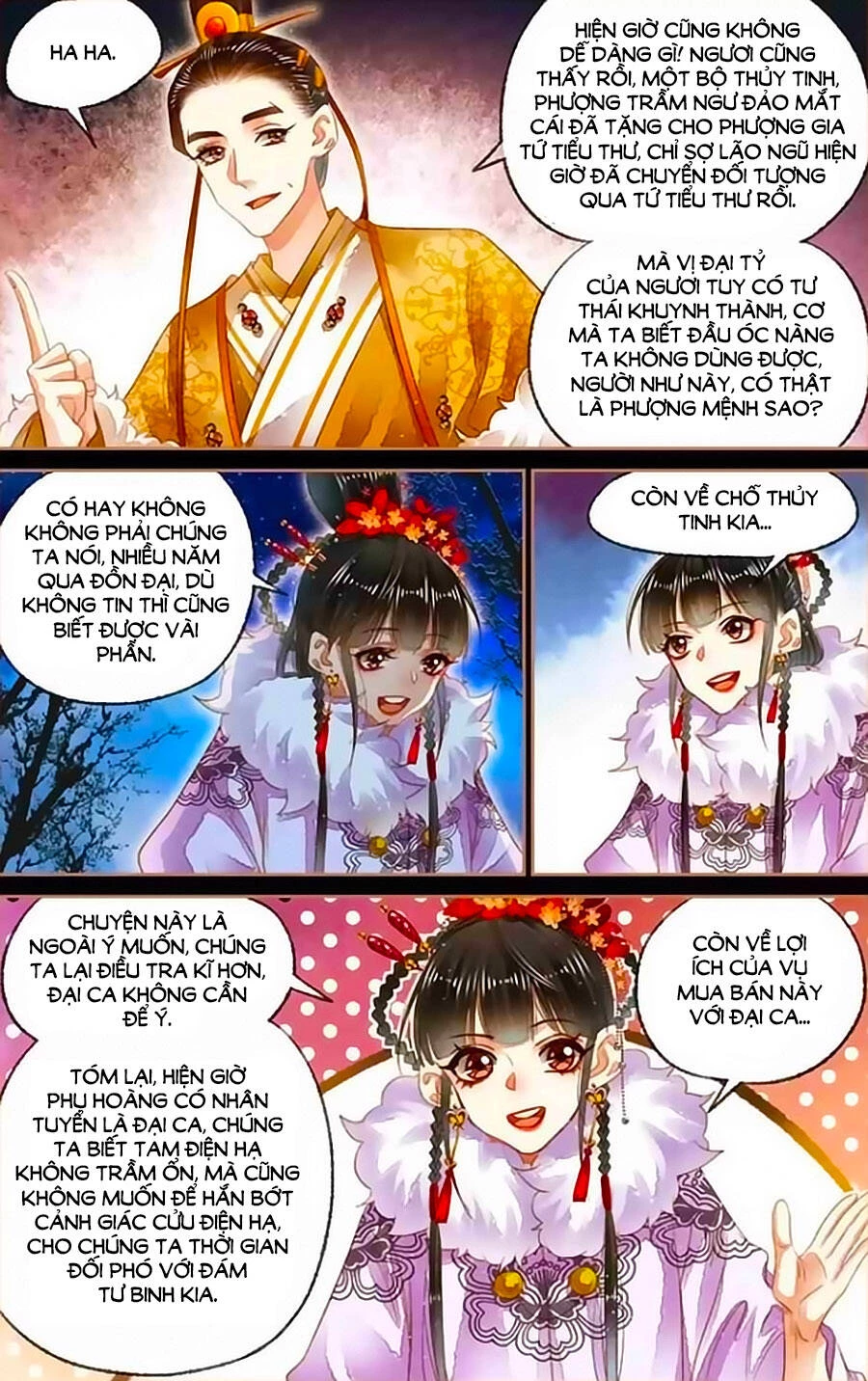 Thần Y Đích Nữ Chapter 140 - Trang 4