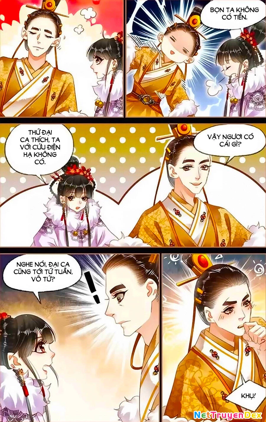 Thần Y Đích Nữ Chapter 140 - Trang 4