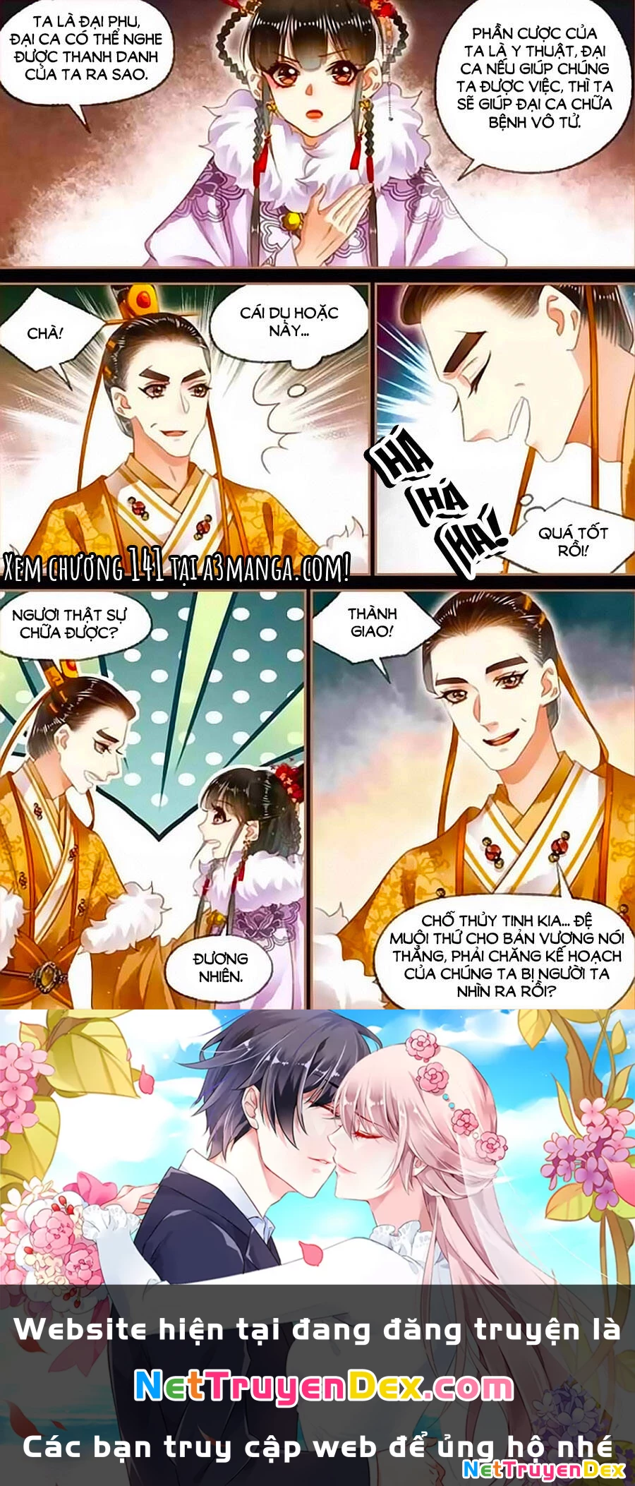 Thần Y Đích Nữ Chapter 140 - Trang 4