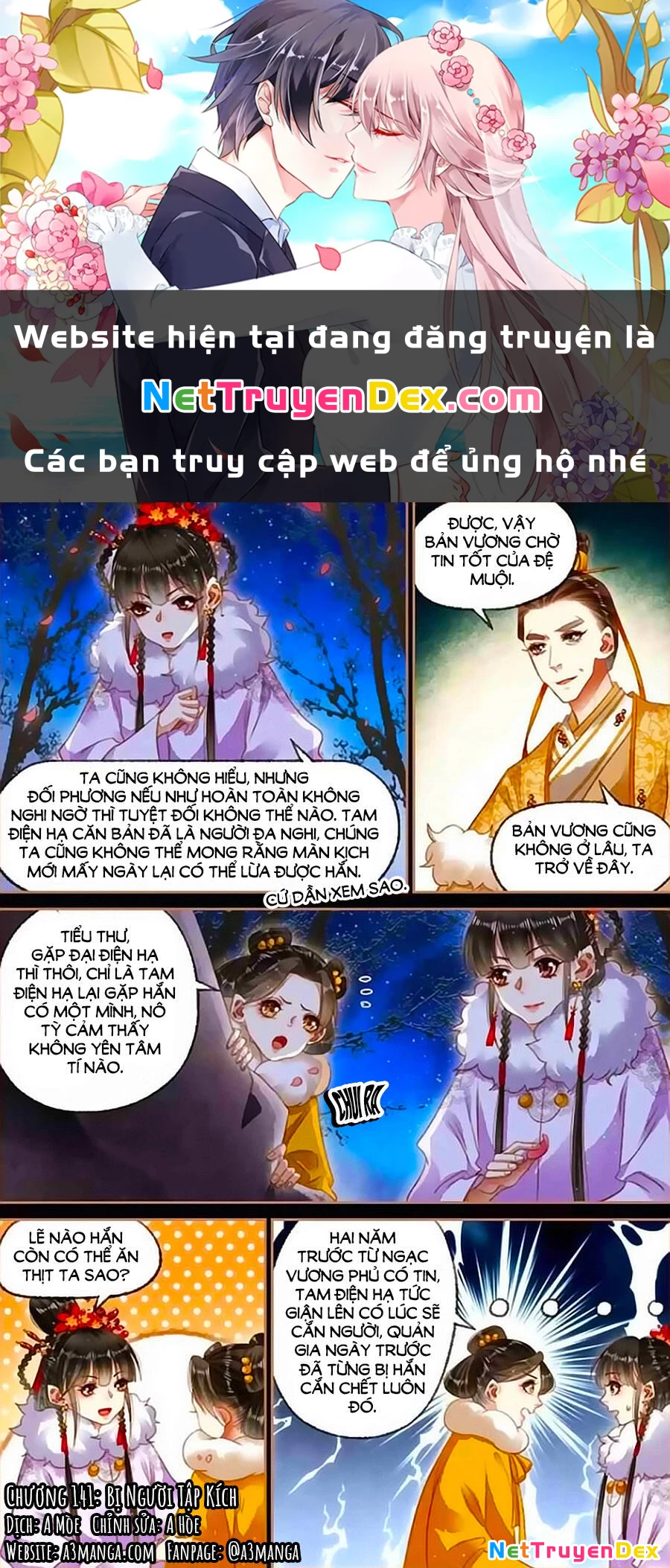 Thần Y Đích Nữ Chapter 141 - Trang 4