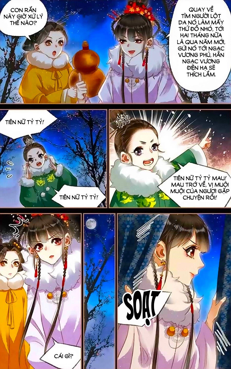 Thần Y Đích Nữ Chapter 141 - Trang 4