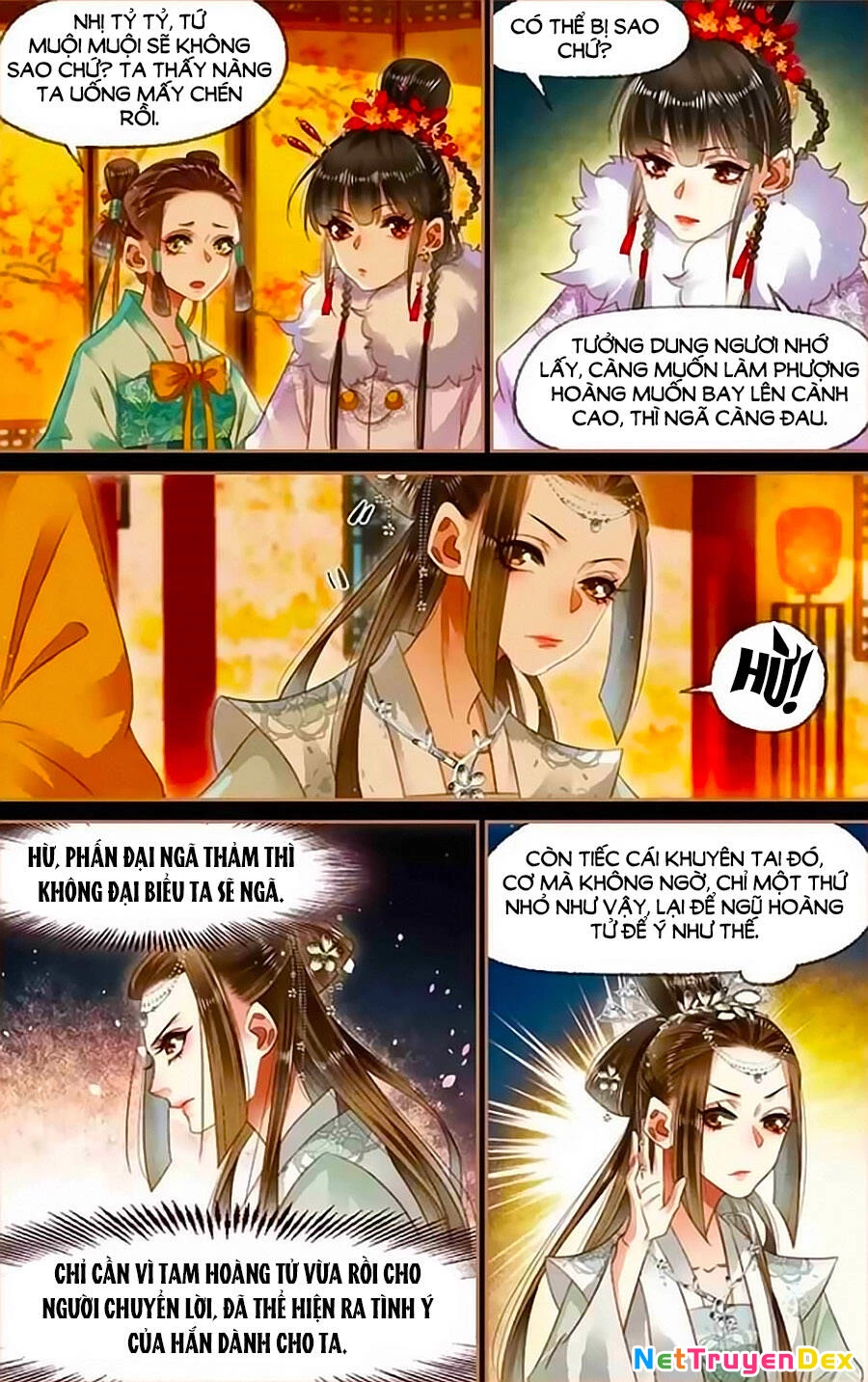Thần Y Đích Nữ Chapter 141 - Trang 4