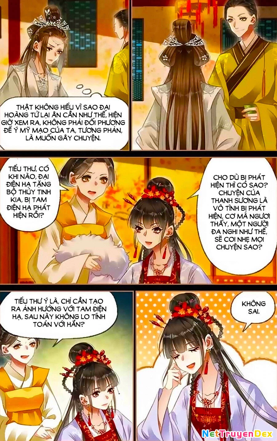 Thần Y Đích Nữ Chapter 141 - Trang 4