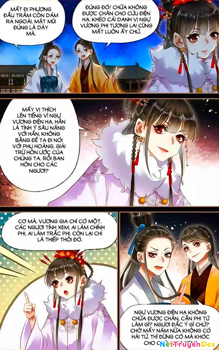 Thần Y Đích Nữ Chapter 141 - Trang 4