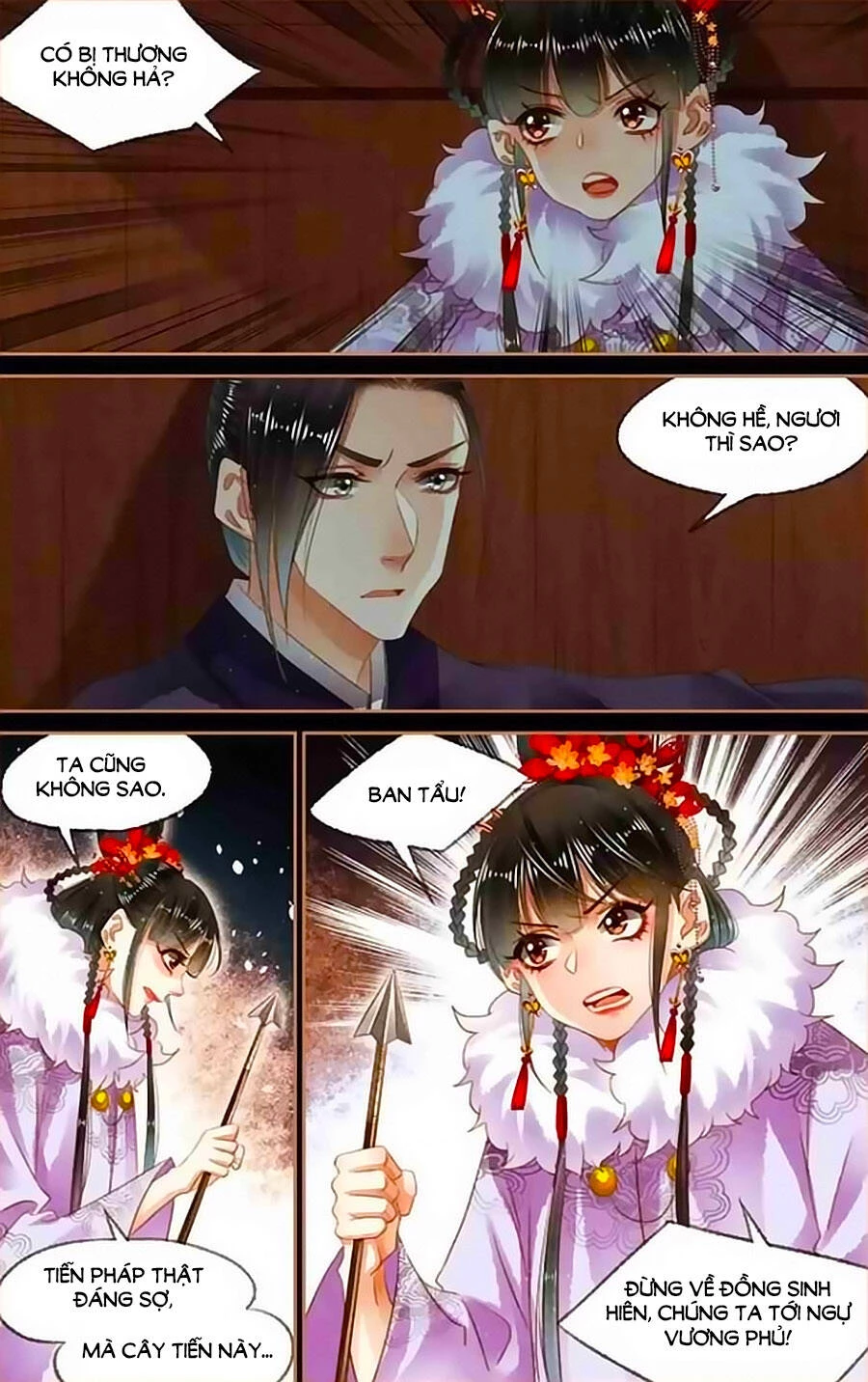 Thần Y Đích Nữ Chapter 142 - Trang 4