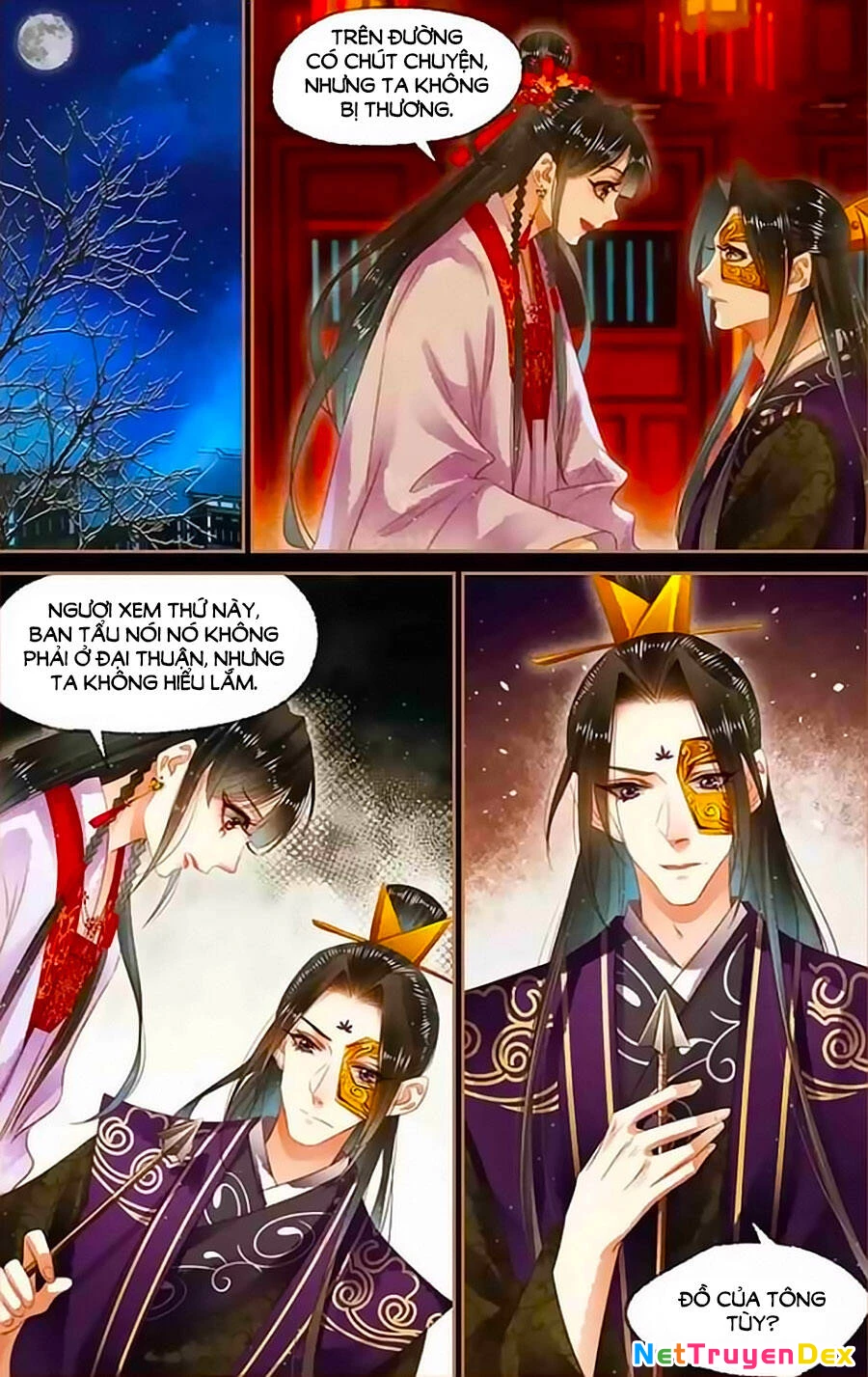 Thần Y Đích Nữ Chapter 142 - Trang 4