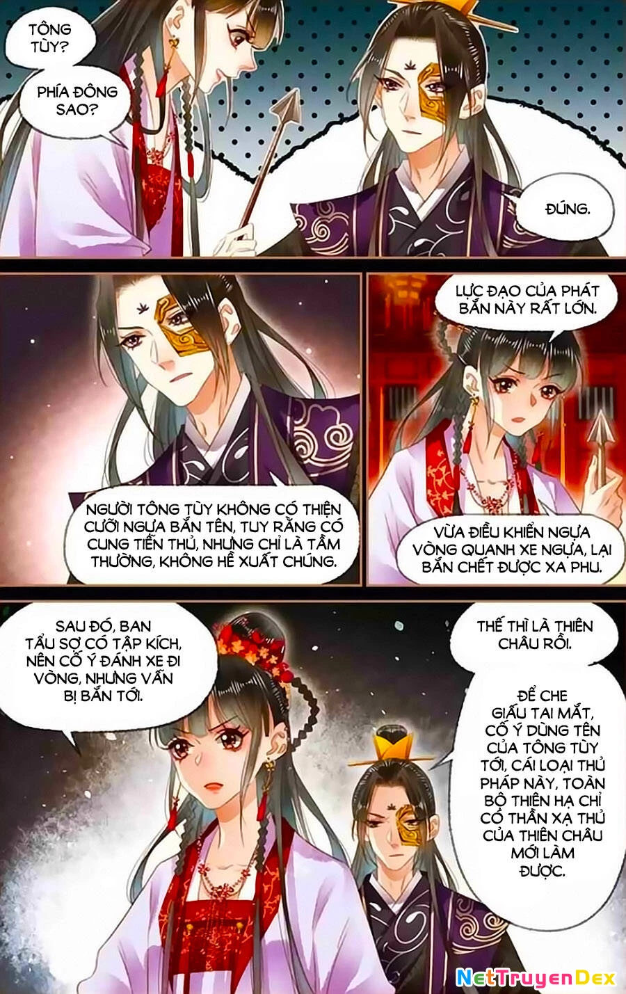 Thần Y Đích Nữ Chapter 142 - Trang 4