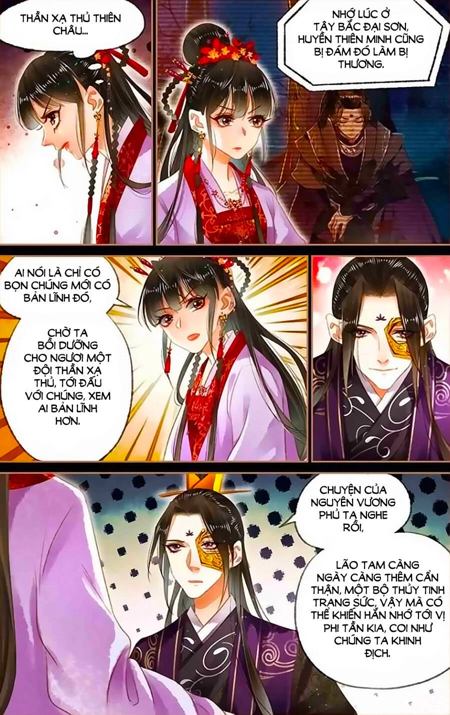 Thần Y Đích Nữ Chapter 142 - Trang 4