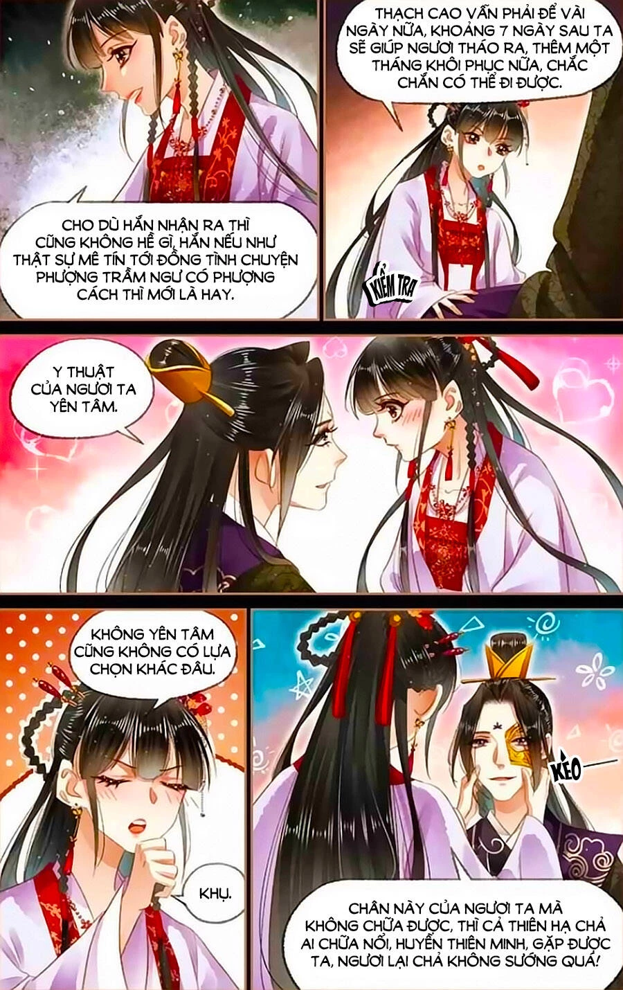 Thần Y Đích Nữ Chapter 142 - Trang 4