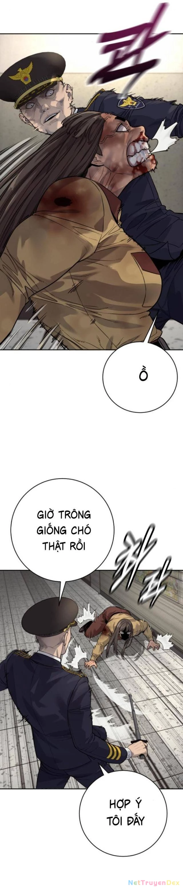 Cảnh Sát Báo Thù Chapter 76 - Trang 4