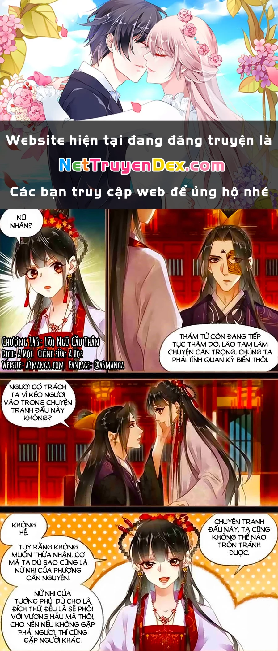 Thần Y Đích Nữ Chapter 143 - Trang 4