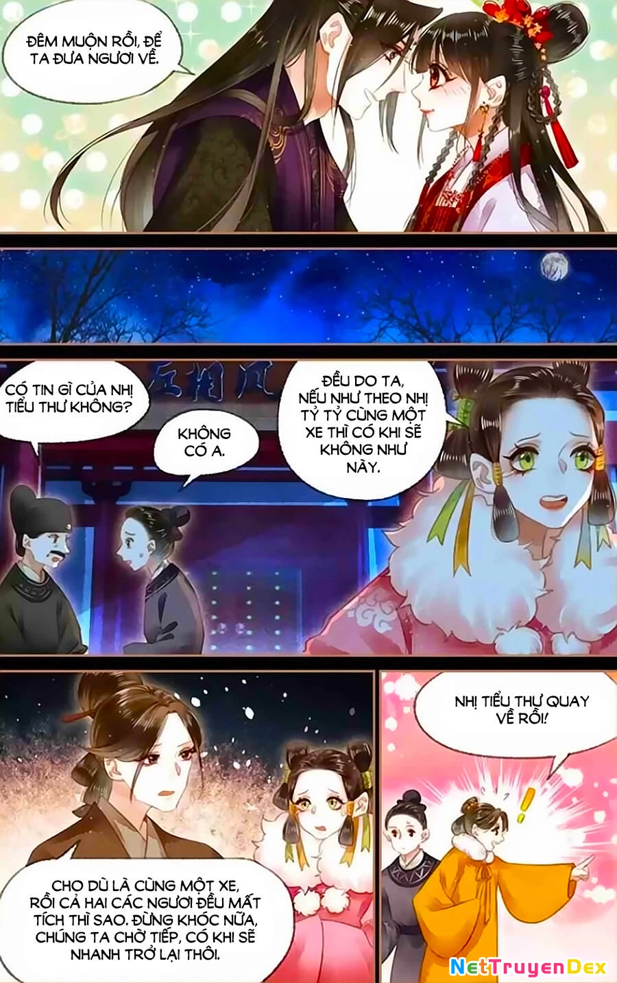 Thần Y Đích Nữ Chapter 143 - Trang 4