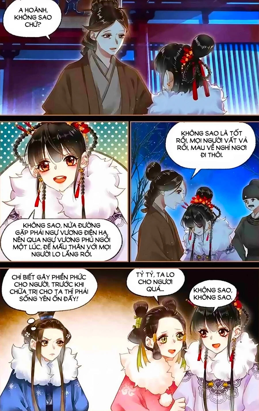 Thần Y Đích Nữ Chapter 143 - Trang 4