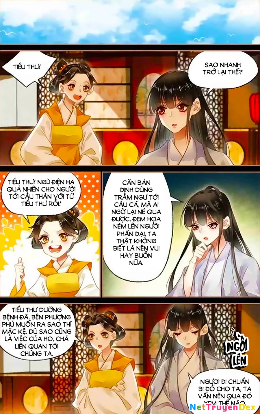 Thần Y Đích Nữ Chapter 143 - Trang 4