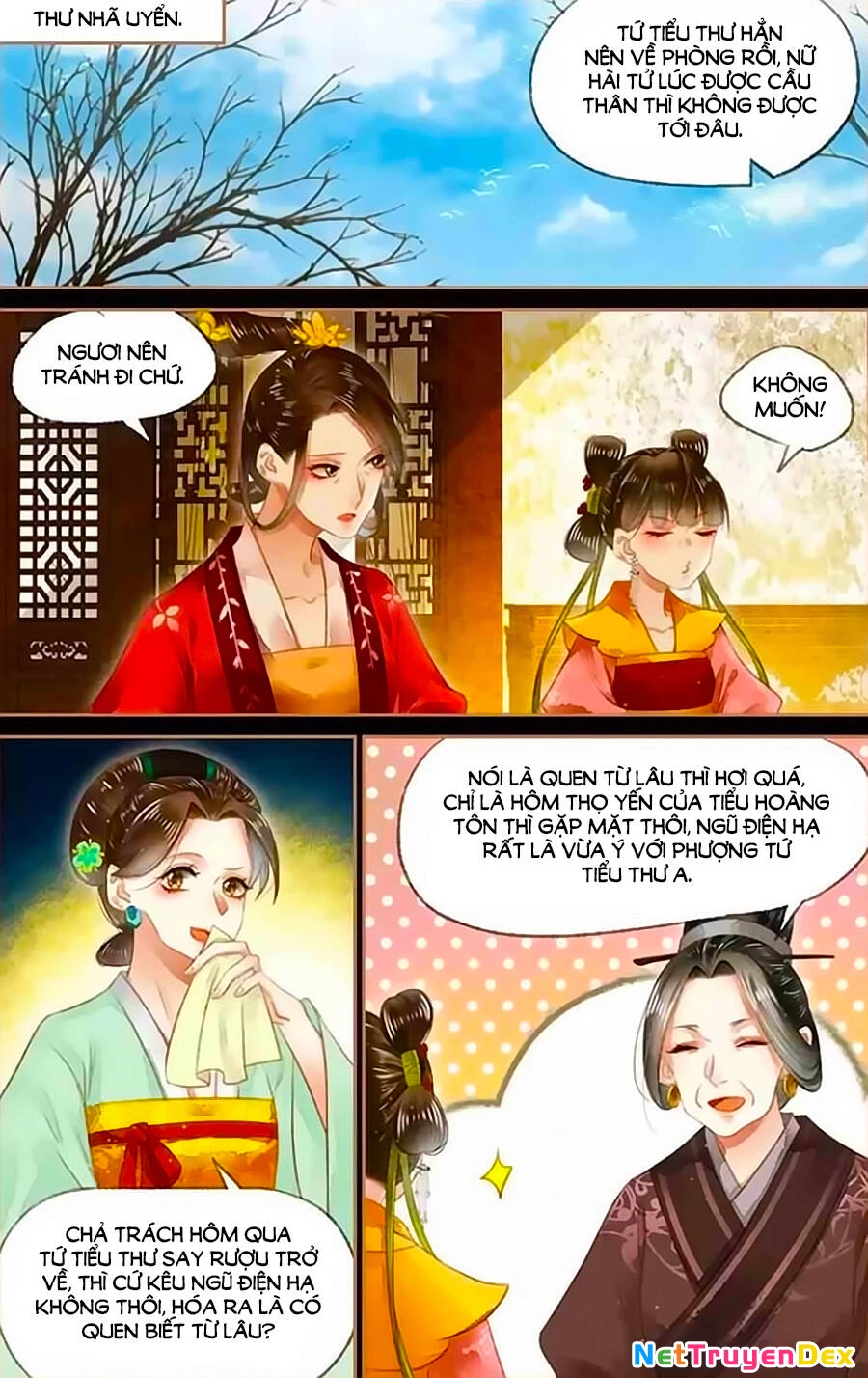 Thần Y Đích Nữ Chapter 143 - Trang 4