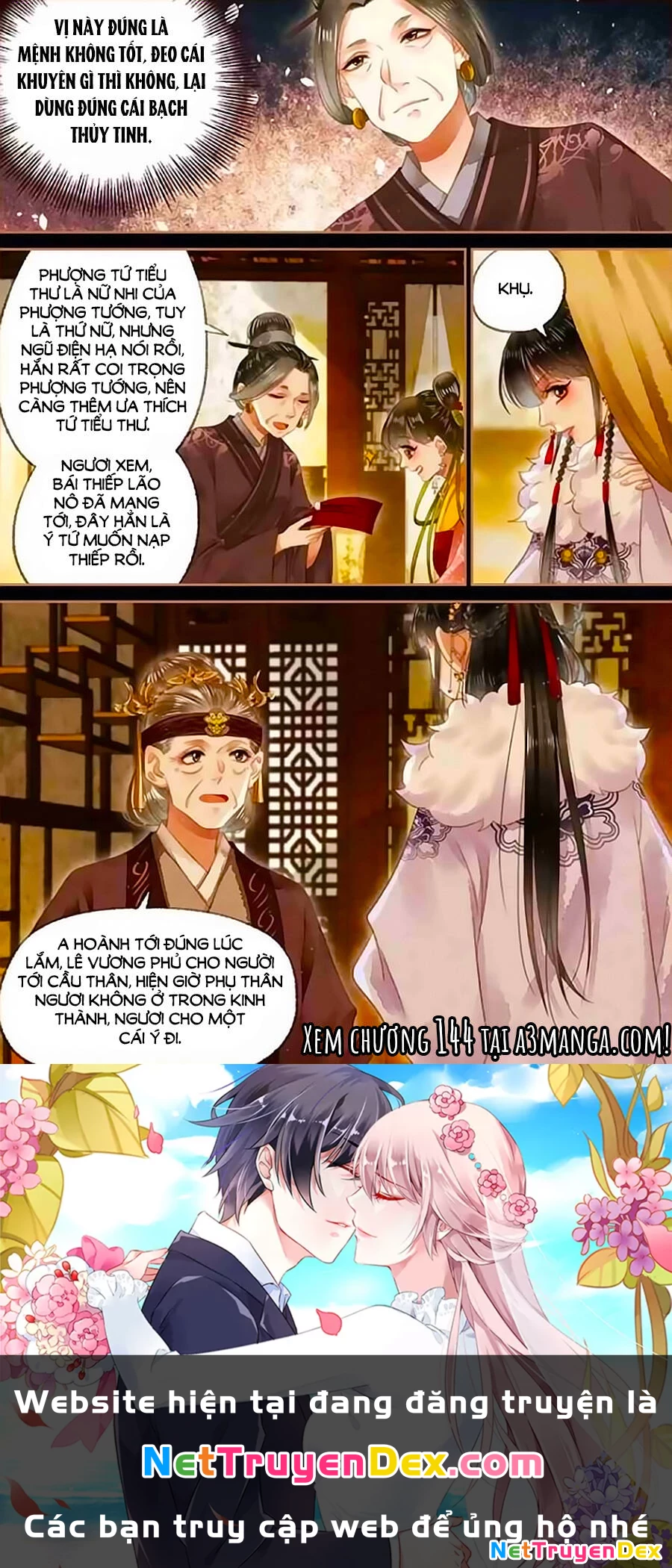 Thần Y Đích Nữ Chapter 143 - Trang 4