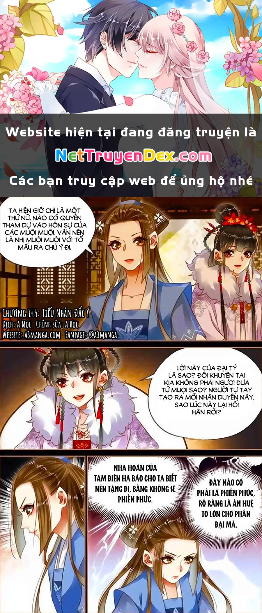 Thần Y Đích Nữ Chapter 145 - Trang 4