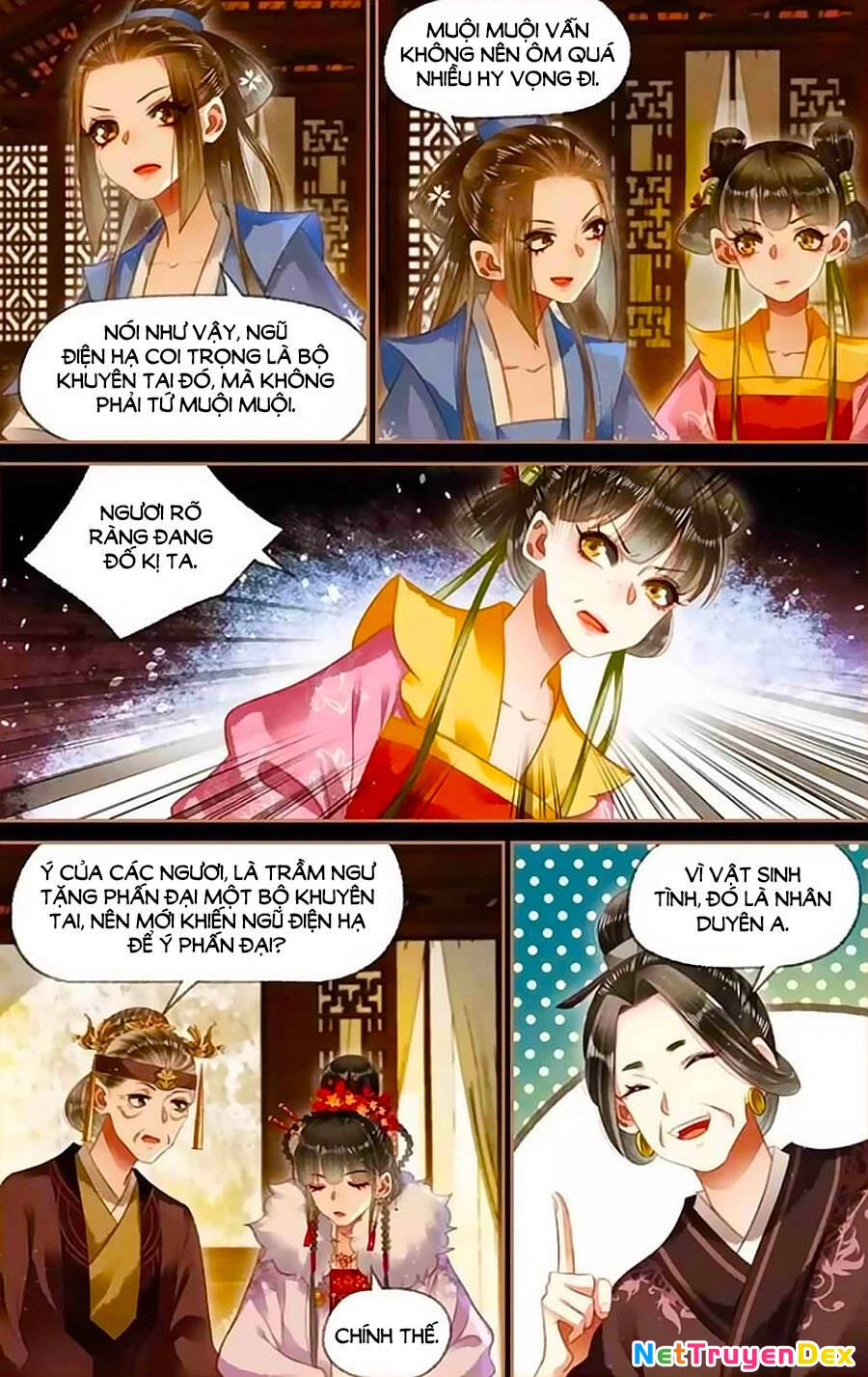Thần Y Đích Nữ Chapter 145 - Trang 4